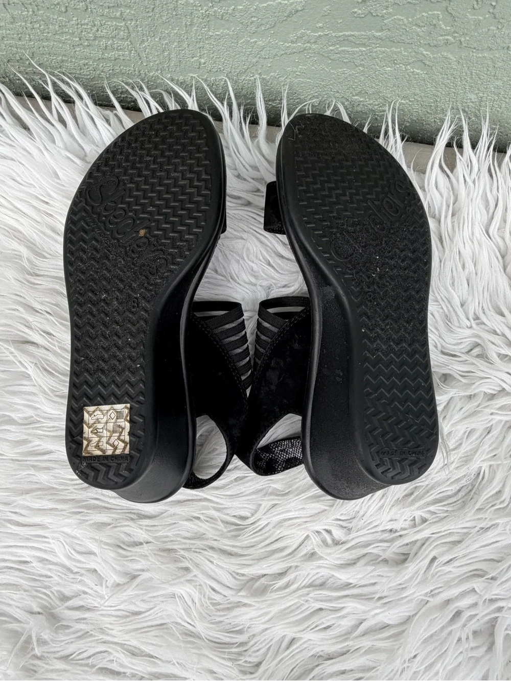 Skechers comfortable wedge